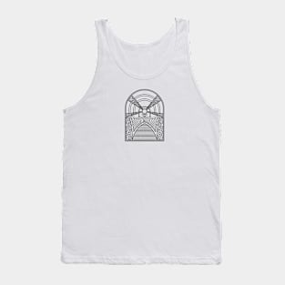 Lights Beyond The Secret Door Tank Top